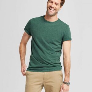 Short Sleeve Green T-Shirt