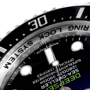 Rolex Seadweller Deepsea Cameron D-Blue Steel Watch