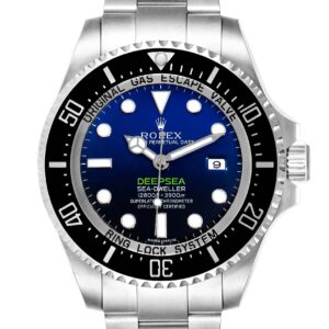 Rolex Seadweller Deepsea Cameron D-Blue Steel Watch
